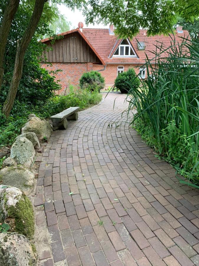 Ferienwohnung Lehringen Kirchlinteln Eksteriør billede